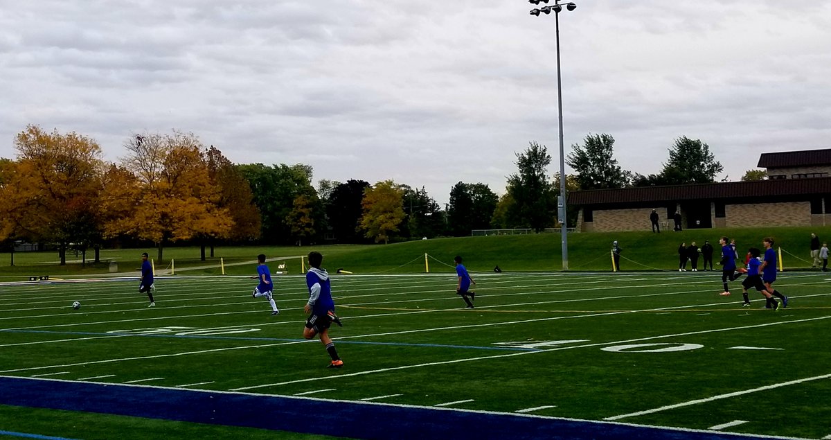 JOziemkowski's tweet photo. Since 2016, the @cusd200 middle school crosstown intramural soccer tournament has been one of my favorite parts of fall. #yourcommunityschools https://t.co/7vCGQABq5G