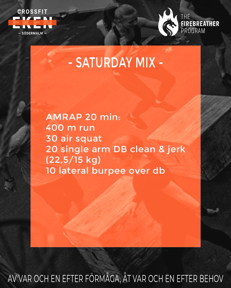 crossfiteken's tweet photo. 🔥 WORKOUT OF THE DAY 🔥
.
.
#crossfit  #cfe #cfswe #träning #fitness #crossfiteken #liftheavy #tyngdlyftning #kettlebell #styrketräning #styrkelabbet #styrkebyrån #stockholm #metcon #fitnesslife #coach #snatch #crossfitter #crossfitlife #athlete #lifestyle #muscle #instagood https://t.co/zHrFmxp9BM
