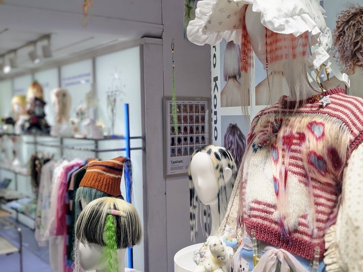 Art_meets_Life's tweet photo. konomad POP-UP SHOP
■10月24日(月)まで
■A館1階=プロモーションスペース
河野富広と丸山サヤカによるクリエーティブ・プラットフォーム〈konomad〉
A館1階=プロモーションスペースでは、〈konomad〉がキュレーションする、ポップアップショップを開催中✨
#河野富広 #丸山サヤカ #konomad https://t.co/OIirgugI7W