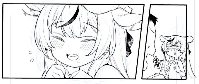 苦くてまずいのに全部飲み込んだココナちゃんはえらいね... 