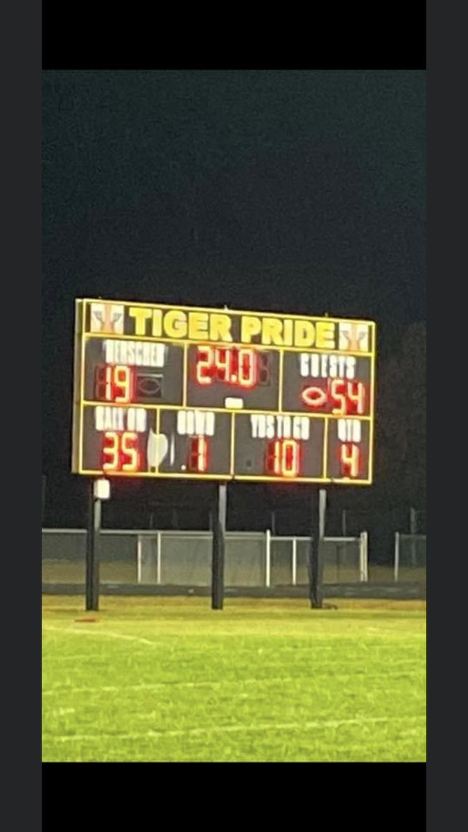 tolly_tsiamas's tweet photo. Devils win 54-19 and move to 5-3 on the season. Great game by everyone involved. JV also with a 34-8 Win. Great night for our program. https://t.co/bAk8NSFttx