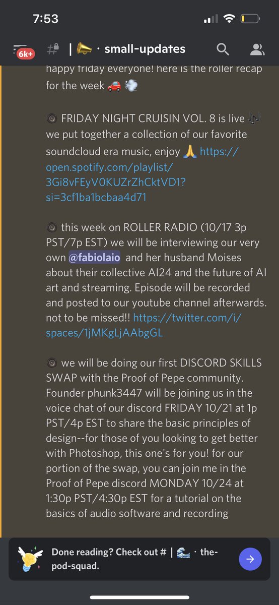 THE POD by Whales of Ether (🐳 ,🌊 ) tweet media