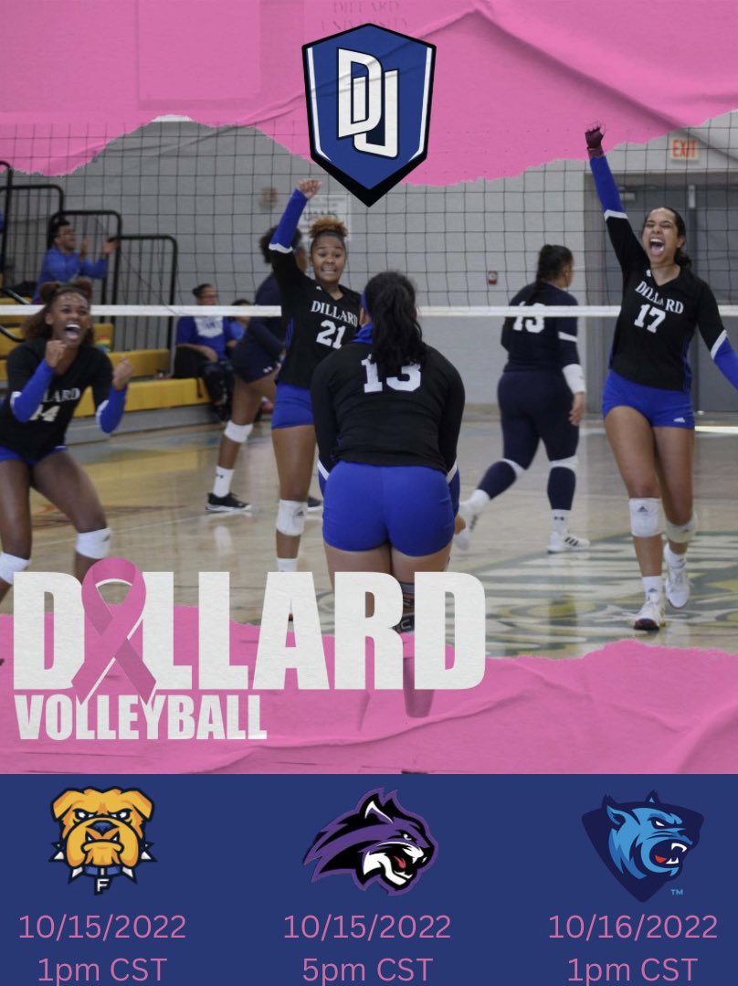 🚨🚨🚨🚨🚨🚨There will be a change of schedule for Saturday’s matches due to unforeseen circumstances. The new times are listed below . ⚪️🔵#geauxbleu🏐 🚨🚨🚨🚨🚨🚨