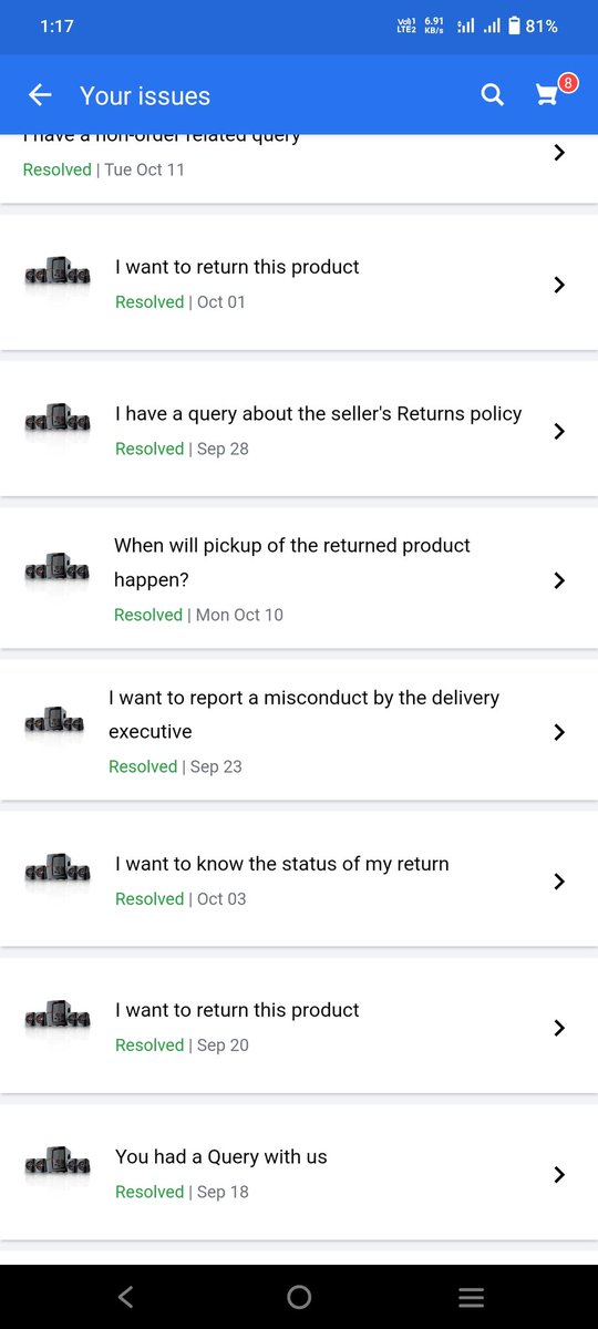 dharmeshpgajjar's tweet photo. #flipkartscam @flipkartsupport @Flipkart 13 September 2022 my order but all most 1 months my product not replacement very time Flipkart support custom tell me waiting 2 day after delivery but today is 15 October 2022 i ligali consumer court today now https://t.co/NAf4PkY1lM