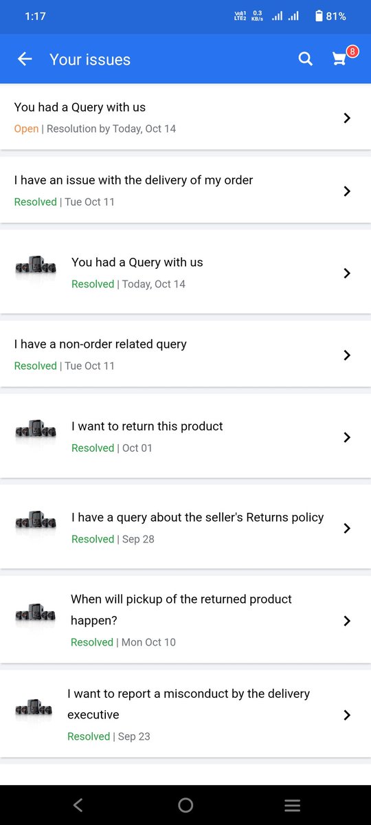 dharmeshpgajjar's tweet photo. #flipkartscam @flipkartsupport @Flipkart 13 September 2022 my order but all most 1 months my product not replacement very time Flipkart support custom tell me waiting 2 day after delivery but today is 15 October 2022 i ligali consumer court today now https://t.co/NAf4PkY1lM