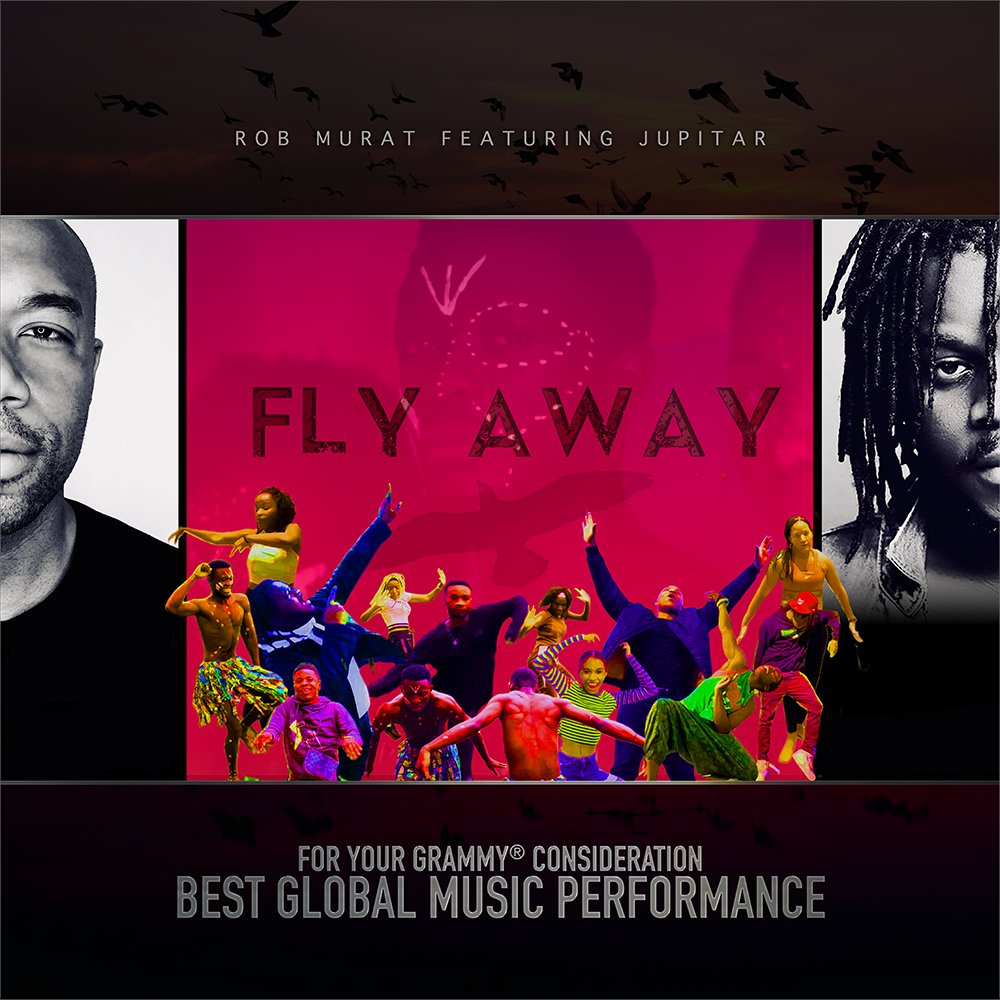 robmurat's tweet photo. #vote4GRAMMYs #bestglobalmusicperformance #foryourconsideration #GRAMMYvoting #GRAMMYvoter "FLY AWAY" ft. @JupitarOfficial https://t.co/S3bXhFhVg1