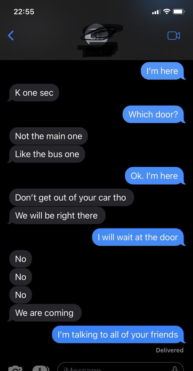 That_Ben_Guy_'s tweet photo. I picked up my daughter from the high school dance tonight and was able to accelerate her exit from the gym. #evilDad https://t.co/SpF09BIEEk