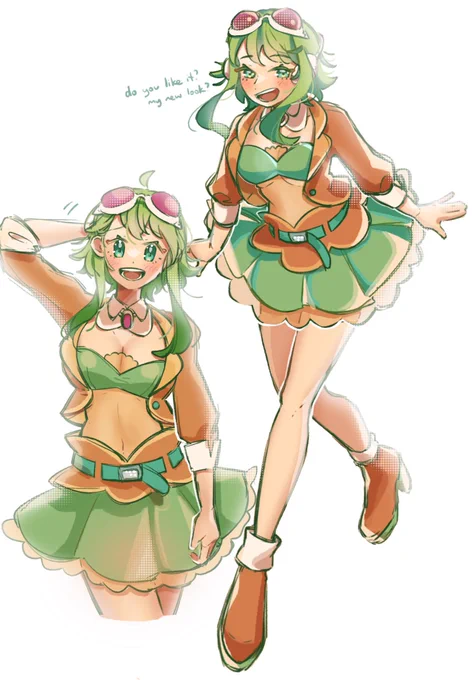 発売おめでとうございます#GUMI #VOCALOID6 