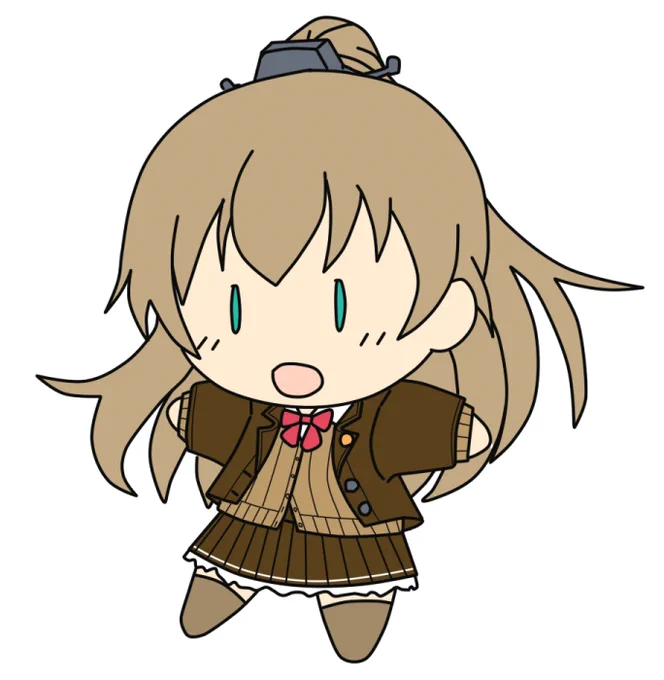 今日のワンドロ対象艦+倉橋 