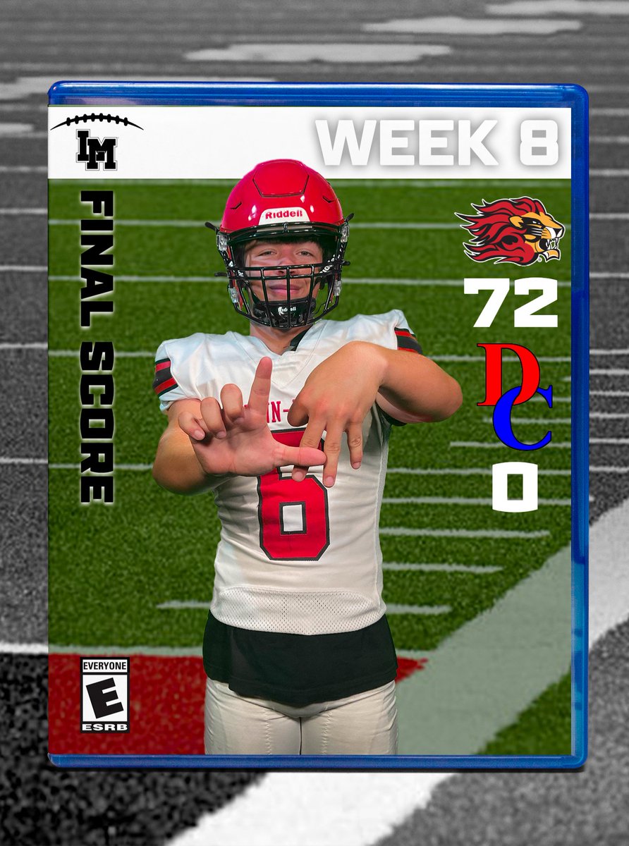 Linn-Mar Football tweet media
