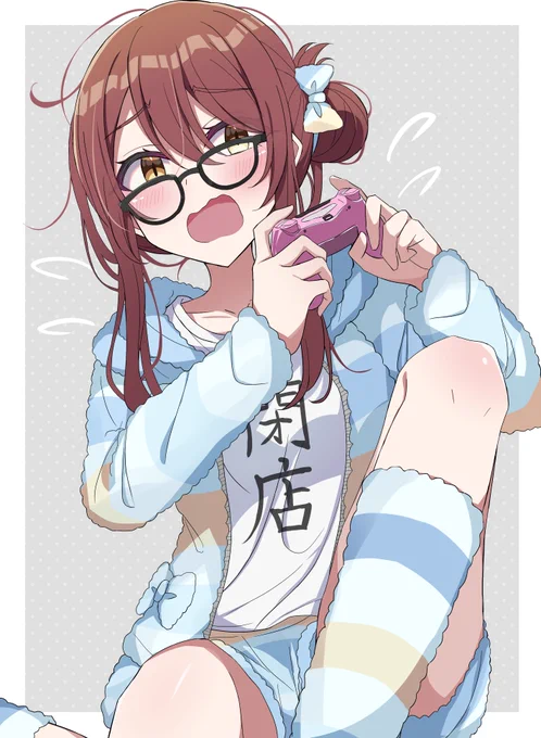 部屋着甜花ちゃん 