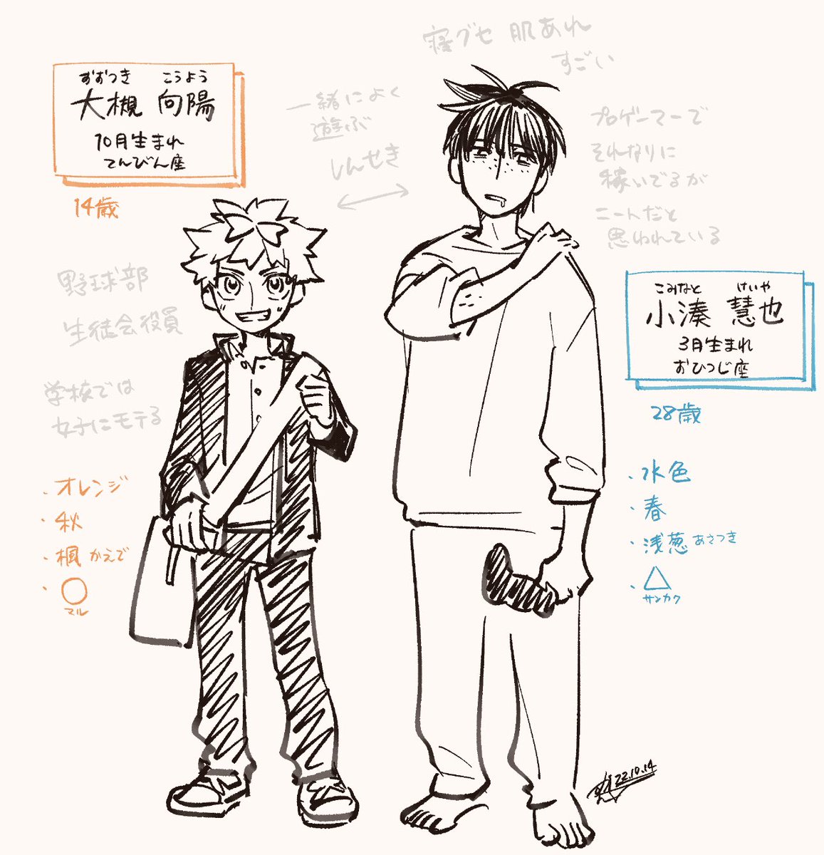 名前考えた 