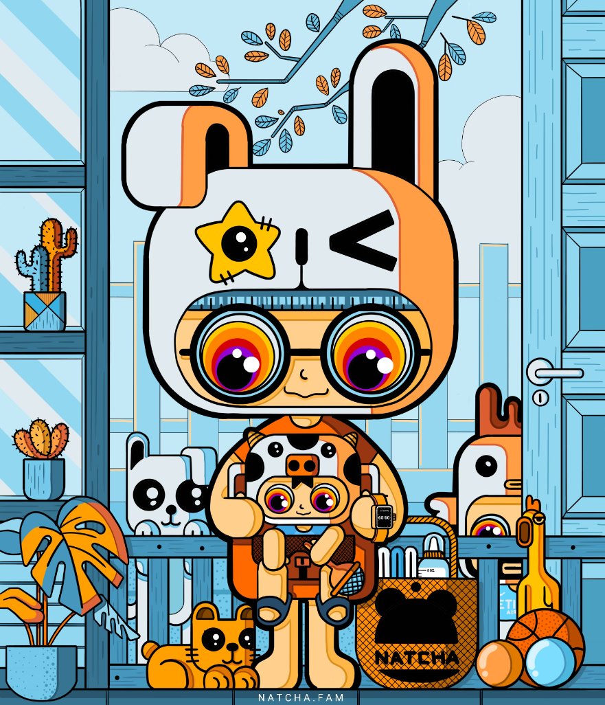 Natcha ready " Let's go " on <a href="/foundation/">Foundation 🌐</a> 

foundation.app/@Jayvader88/na…

#nfts #nftartwork #nftcollectors  #nftcollection #nftartists #nftthai  #nftcommunity #NFTThaicommunity #FND #FoundationNFT 
<a href="/foundation/">Foundation 🌐</a>