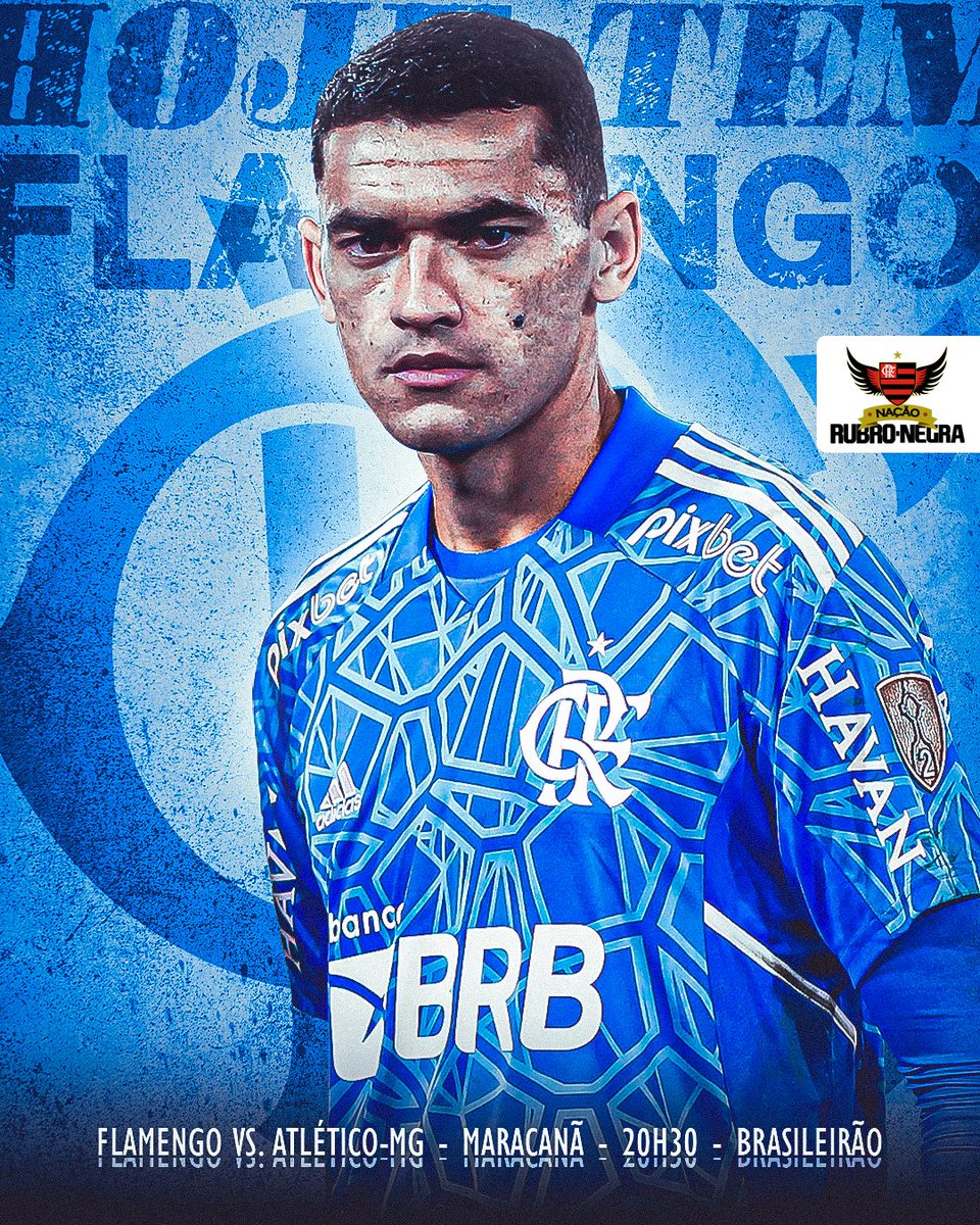nacaornbc's tweet photo. HOJE TEM MENGÃO NO BRASILEIRÃO! 🔴⚫

O Flamengo enfrenta o Atlético-MG, no Maracanã, às 19h! ⚡

💬 Qual seu palpite para a partida?

#flamengo #fla #crf #vaipracimadelesmengo #sdv #sempreflamengo #MaisQuerido #FLAxCAM #Brasileirao https://t.co/AfChgvd5xl