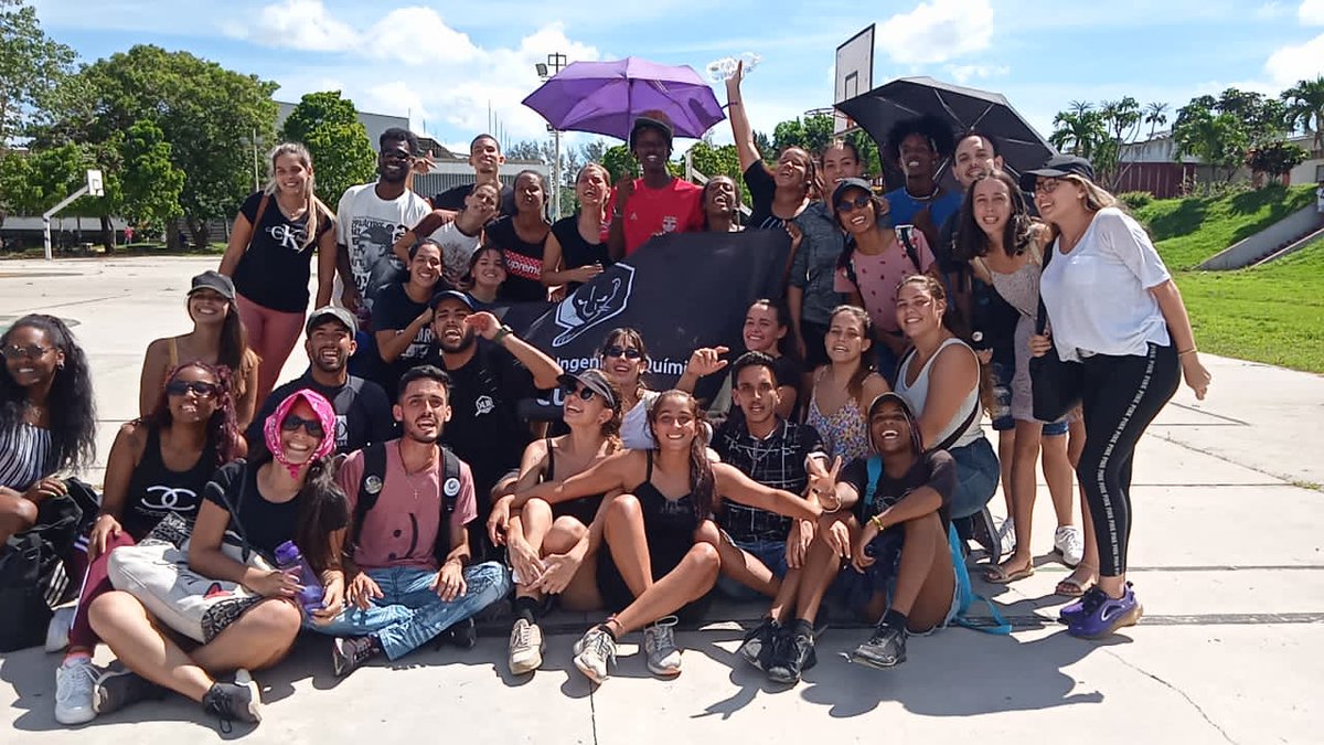 Esta primera semana ha sido exitosa para nuestra facultad en los #Juegos13. Talento, pasión, entrega y amor por la camiseta han acompañado a todos nuestros atletas...seguiremos batallando 🔥...

#NoAl9no
#QuímicaEsOtraTalla

🥋🤼⚾⚽🎾🏓⛹🏿‍♀️

<a href="/AlmaCujae/">Alma Cujae</a> <a href="/CujaeRedSocial/">Universidad Tecnológica de La Habana</a>