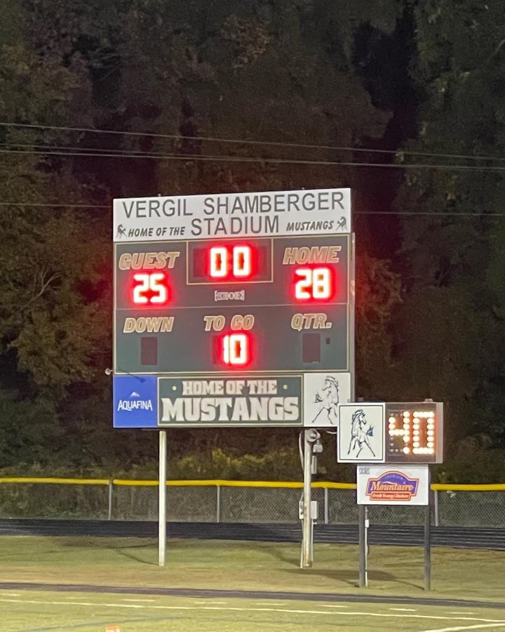 NMooreFootball's tweet photo. We proved tonight that we have a 5 star team! So proud of these young men, this school, and this community! Big time atmosphere… Big time win!!! 8-0

#RPO https://t.co/PimLv9JucV