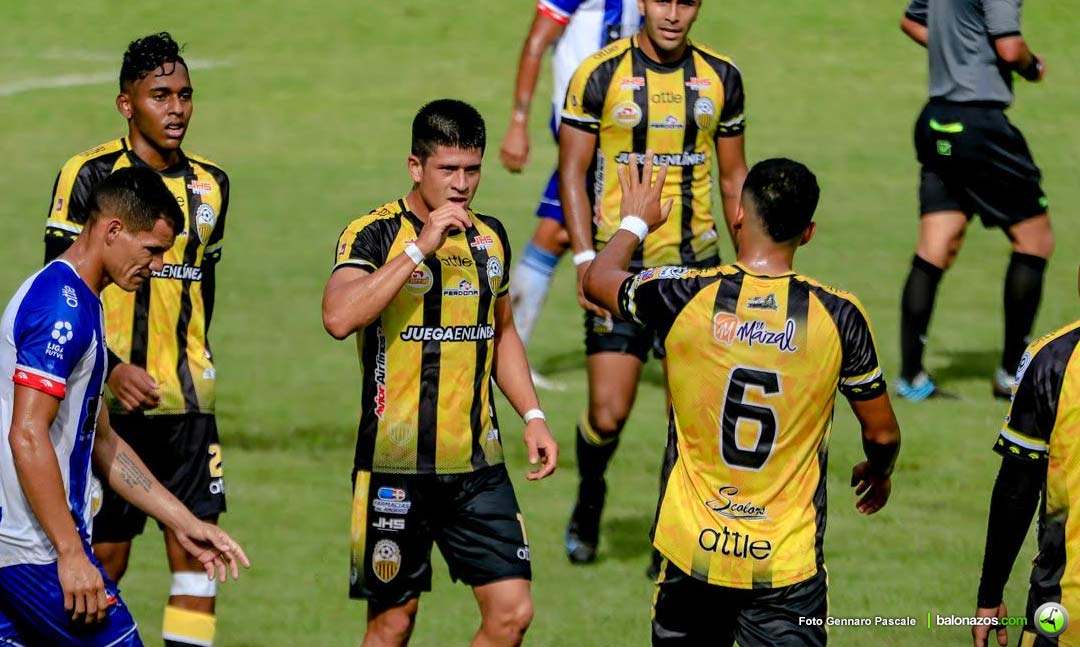 Balonazos's tweet photo. La reserva del Dvo Táchira goleó por 4-1 al CD Hermanos Colmenárez en juego de la fecha 3.
#LigaFutVeReservas
#DvoTáchira
#CDHColmenarez
🔗 https://t.co/M3DOkD1xV9 https://t.co/wl2dQRazSJ