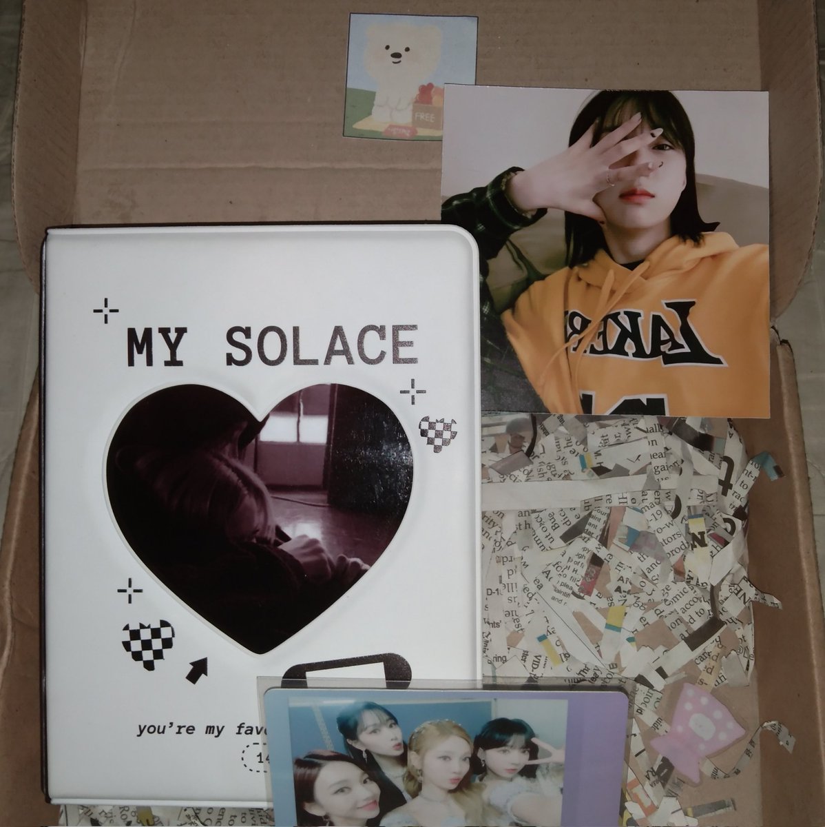 kryspifried's tweet photo. ...💭 #mhreceived

hi po @krnhauls ! thank you so much po sa pa giveaway 🫶🏻 super ganda omg. may bahay na ni minjeong ehehe, thank you so much po !! 

#tykrn https://t.co/UM61sTwz1M