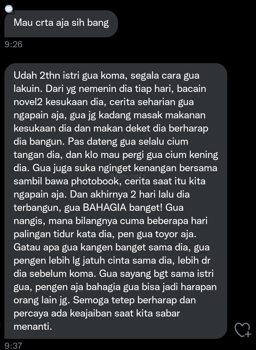 convomfs's tweet photo. 💭 buat kalian yg lagi sakit atau anggota keluarga nya ada yg sedang sakit, baca ini deh! Semoga kalian atau orang tercinta kalian cepet sembuh ya💕 https://t.co/H8aPT7Zk5W