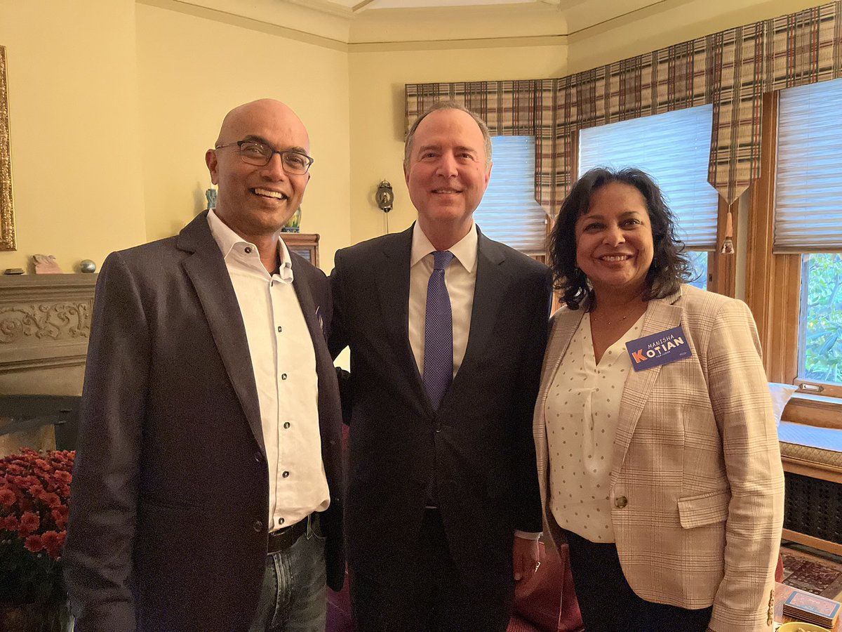 Manisha Kotian for Judge tweet media