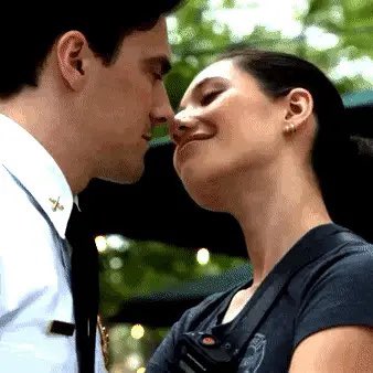 And the #hotestcouple award goes to <a href="/CheifParapedic/">Evan Hawkins</a> and I hehe