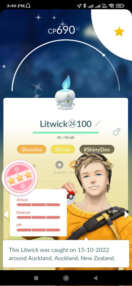SamShezy's tweet photo. #Shiny #Litwick #Shundo #PokemonGOCommunityDay #PokemonGO #ShinyPokemon #ShinyLitwick https://t.co/G0Dgn1LVvj