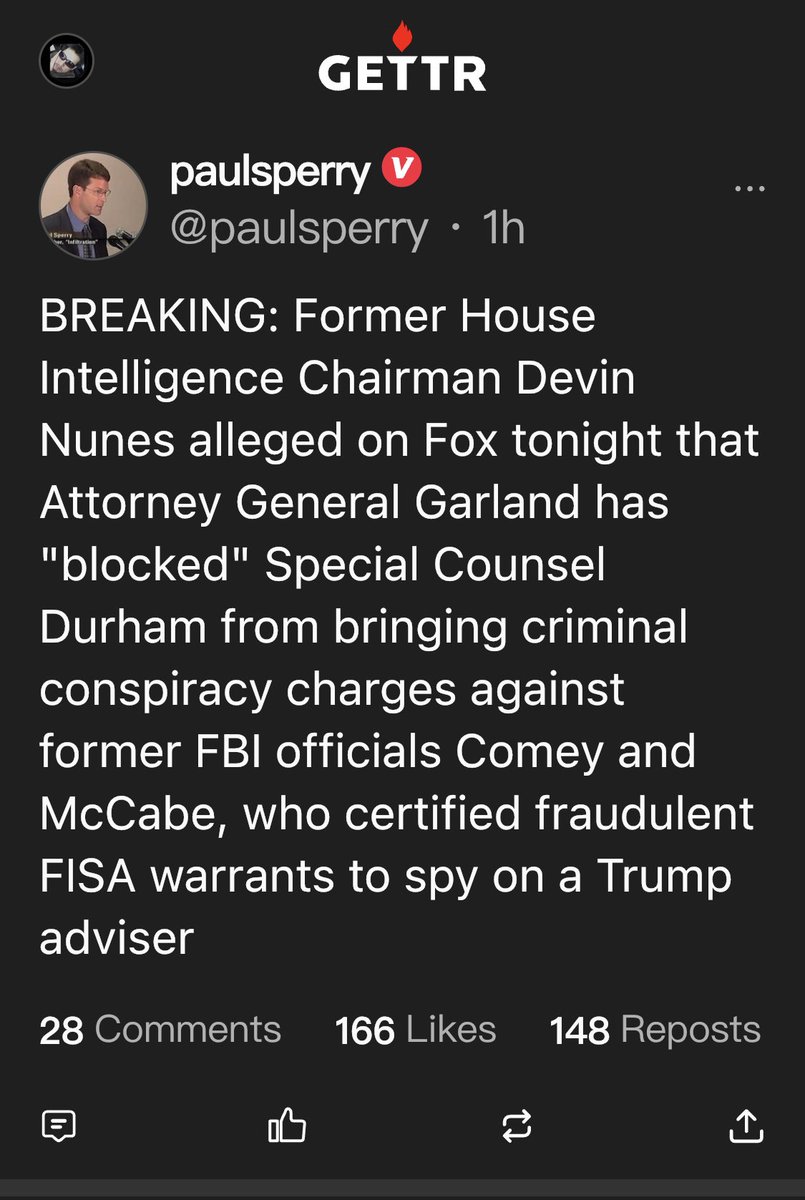 HenryBack2Play's tweet photo. #PaulSperry #DurhamProbe https://t.co/CXnBwRMWrM