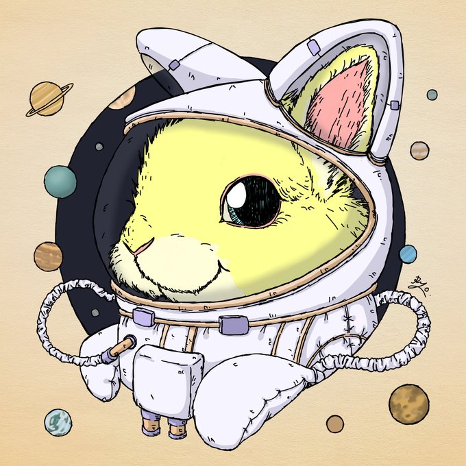 「宇宙飛行士 惑星」のTwitter画像/イラスト(新着)｜3ページ目