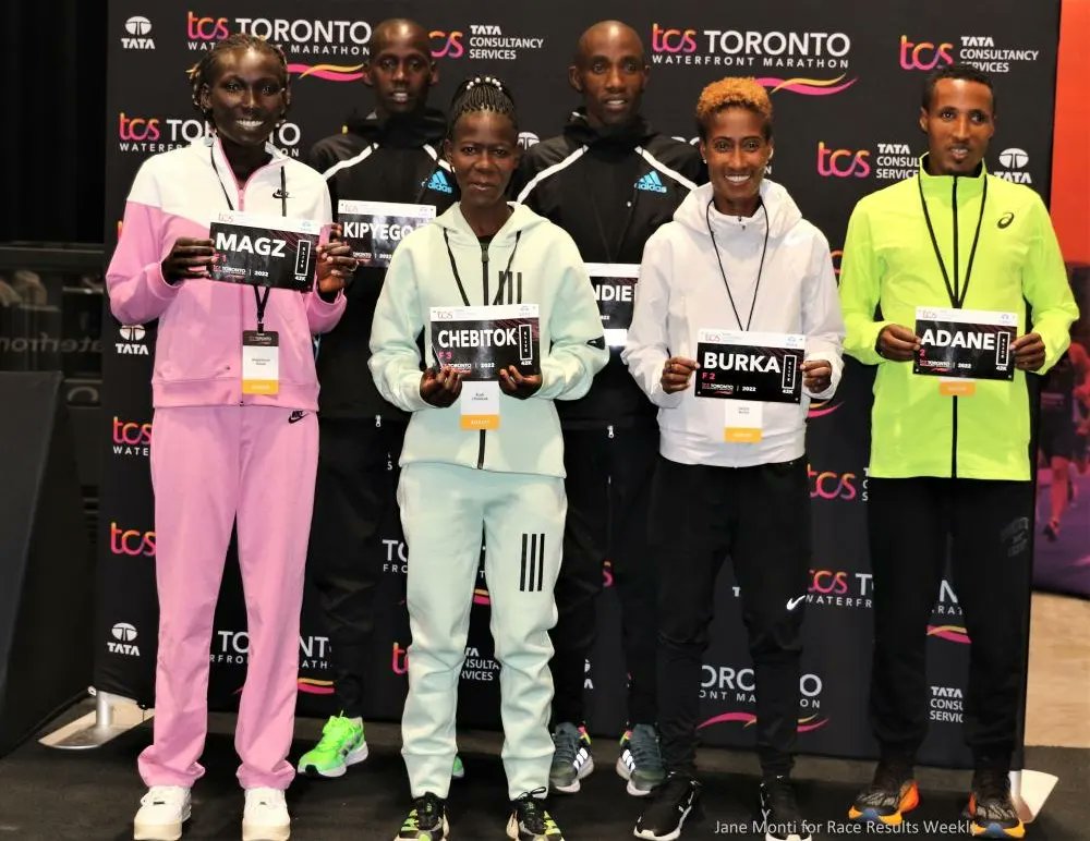 YihunilignAdane's tweet photo. Media day @TOwaterfront42k https://t.co/goGdtyngdT
