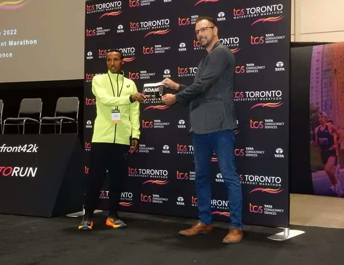 YihunilignAdane's tweet photo. Media day @TOwaterfront42k https://t.co/goGdtyngdT