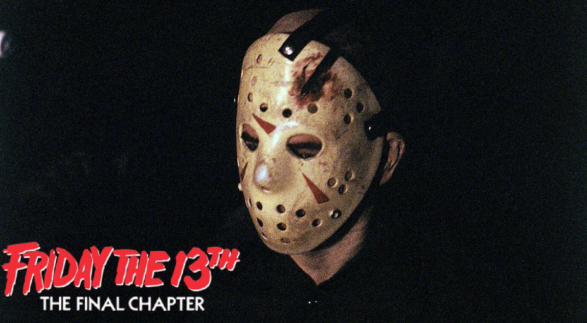 AfterHoursTC's tweet photo. #RIP Ted White who played Jason in Friday The 13th:The Final Chapter. He was also John Wayneโs stuntman. #RIPTedWhite https://t.co/abhPAvfefF