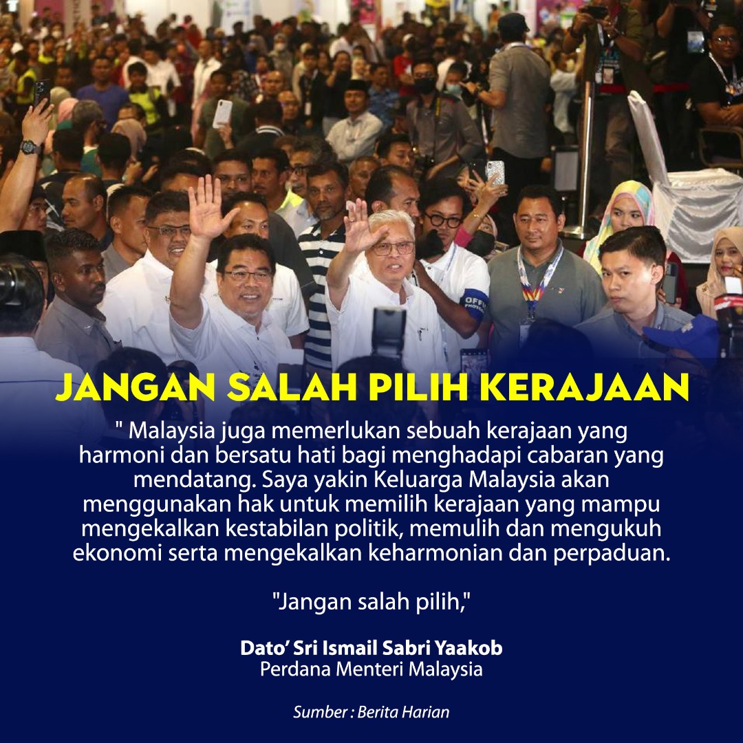 selatanboi79's tweet photo. Semoga dipermudahkan urusan rakyat utj memilih kerajaan yg menjamin kestabilan dan kemakmuran. Barisan Nasional paling tepat. #roadtopru15 #undibarisannasionalpru15 https://t.co/cH4Z7Hs9KW