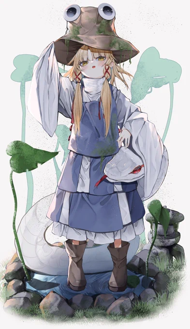 洩矢諏訪子 
