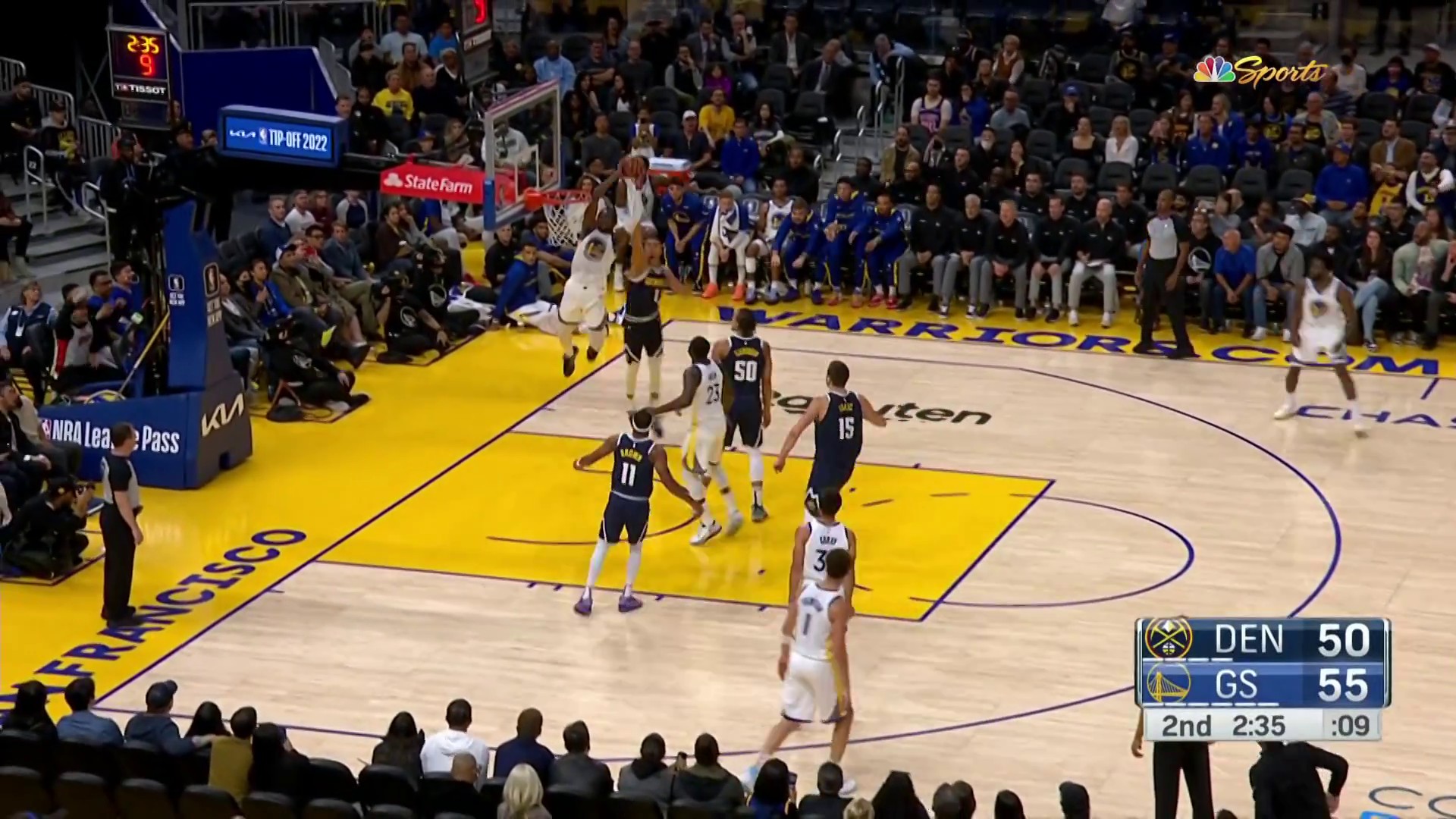 Anthony Slater on Twitter "Here’s the Steph Curry high screen double