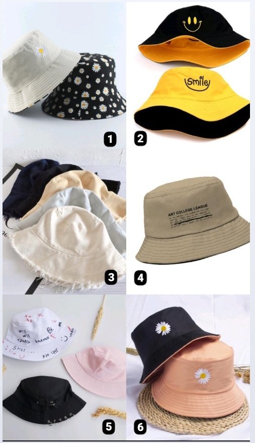 Rekomendasi Bucket Hat✨ 1. shope.ee/4AP944KeIb 2. shope.ee/9K7FDcuxqy 3. shope.ee/2KxUsp27hZ 4. shope.ee/5Kb6SQxDQu 5. shope.ee/30DBgDQ4KQ 6. shope.ee/At0J7YIoV LUCAS #LISA #OOTD #ShopeeID #LUCAS #NCTDREAM Concert #HappyBirthdayJimin #JISOO Thank You