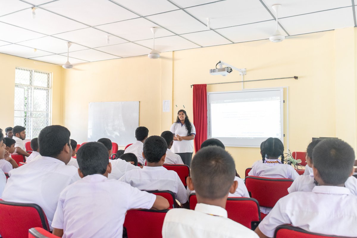 Kishoth_N's tweet photo. 🌱 The Electromechanics Lab of @DreamSpaceAcad  conducted a workshop on fundamental electromechanics at BT/ Cheddipalayam Maha Vidayalayam.
 
#education #electronics #innovation #sustainability #srilanka https://t.co/X928G0dZzt