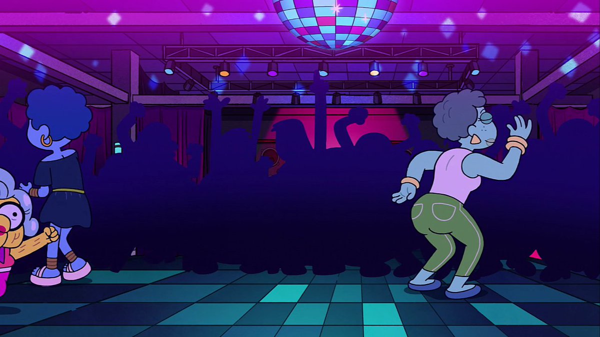 Big City Greens With No Context on Twitter