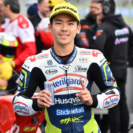 Max_Racing_Team's tweet photo. Pole Position 🅿️1️⃣ and New All Time Lap Record ✌ for our Crazy Boy 😎🤞
.
#HusqvarnaMotorcycles #FR250GP #Sterilgarda #Moto3 #MotoGP #AS71 #AyumuSasaki #JohnMcPhee #MaxBiaggi #MaxRacingTeam #AustralianGP https://t.co/MTF79iI5L1