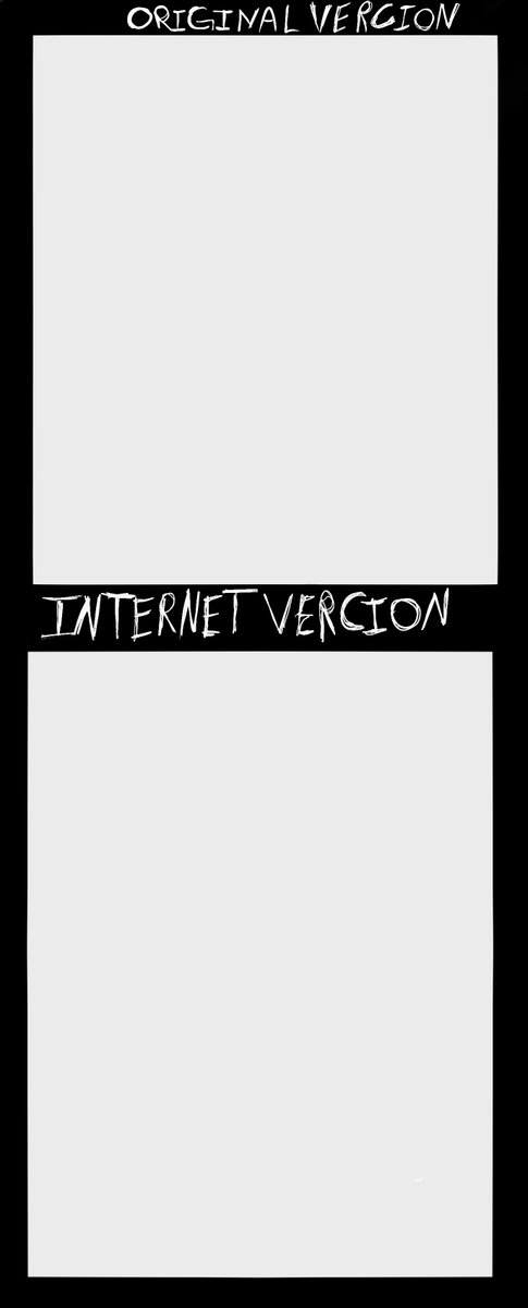 SpiroDrow's tweet photo. meme original
contexto: el internet es un agujero negro y todo lo que entra es fuerte mente profanado y sin vaselina
¿que personaje ha sido profanado sin piedad?
#memes2022 #memeoriginal #r34 #meme https://t.co/I3opYZNoUO