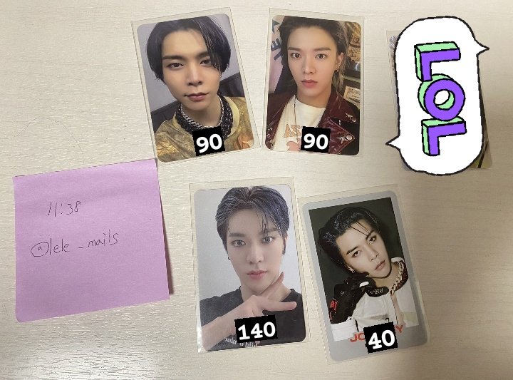 lele_mails's tweet photo. wts lfb nct 127 pc ph 

𓏔 strictly payo | from yangdo
𓏔 paid and secured
𓏔 fees will be collected once in transit to ph
𓏔 reply mine + cropped/marked pc  
𓏔 read pinned twt before claiming

🖇 johnny yuta neo zone n resonance departure kihno tc 2 baddies faster 질주 https://t.co/XyqcGdOkcr