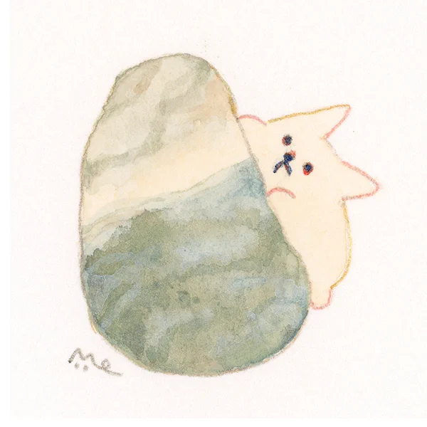 あさもやのけむるみちいきがつまるようなよやみ 