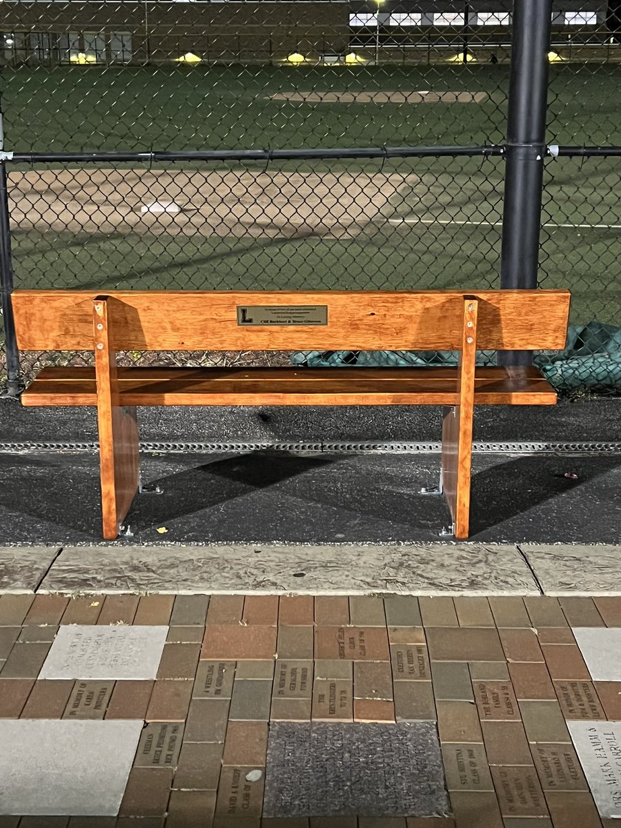 I am a Teacher/Coach.This project that my class made was the most rewarding project ever.I coached with Bruce and knew Cliff… both Ranger Legends. I take a lot of Pride in what my class does. We are Honored to have done the bench 🙏👍
<a href="/LkwdRec/">Lakewood Recreation</a> <a href="/West_Shore_CTD/">West Shore Career-Tech</a>
