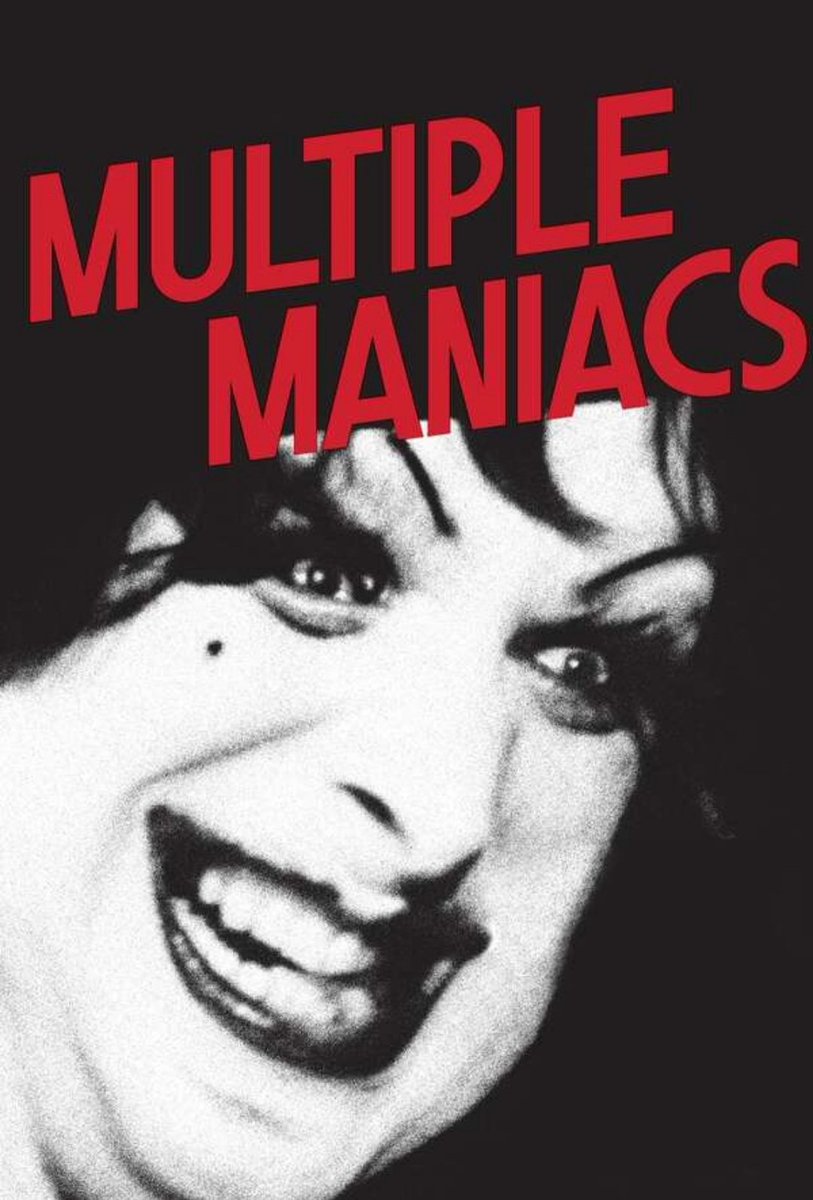 evil_toast916's tweet photo. #NowWatching Multiple Maniacs (1970). Here we go!
#cinephiledogpile #johnwaters #divine  #minkstole https://t.co/N8ozXvIKbz