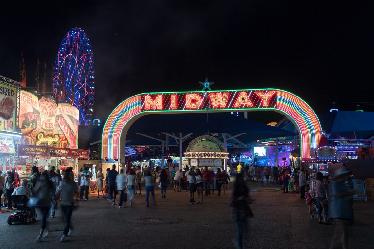 Dallas Texas TV on Twitter "The State Fair of Texas is closing an hour