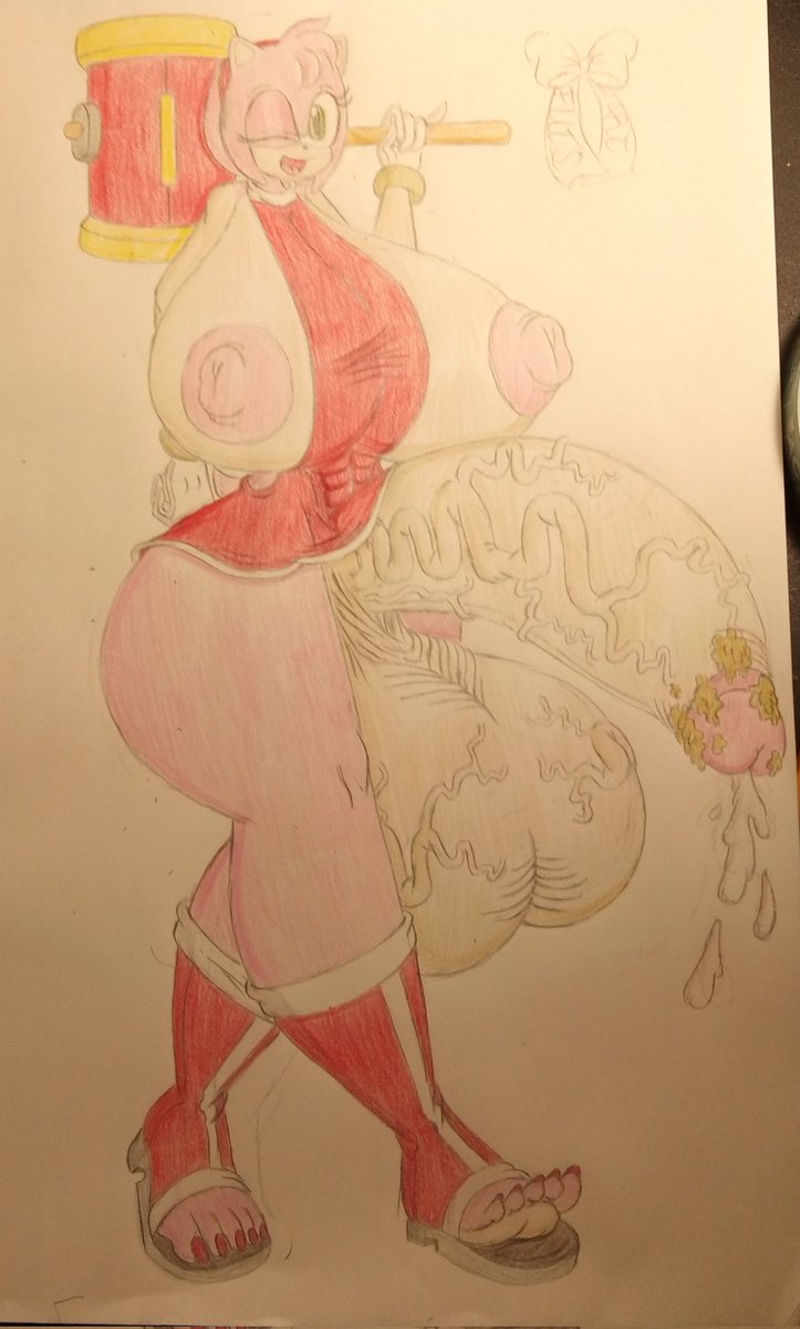 SleepyOven's tweet photo. Futa Amy Rose
Edit I forgot to color the eyes
#amyrose #futa #SonicTheHedgehog #futaArt #nsfwtwt #smegma #sonicnsfw https://t.co/31UP49eDBg