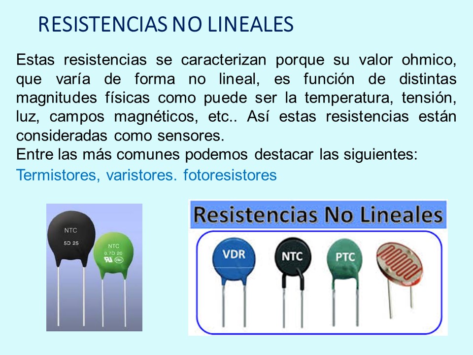 profedanieldos's tweet image. RESISTENCIAS NO LINEALES