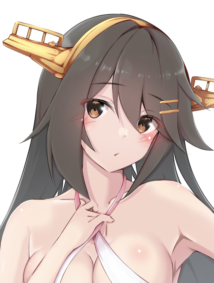 個人的に好みの顔になった榛名ちゃん 