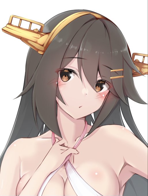 個人的に好みの顔になった榛名ちゃん 