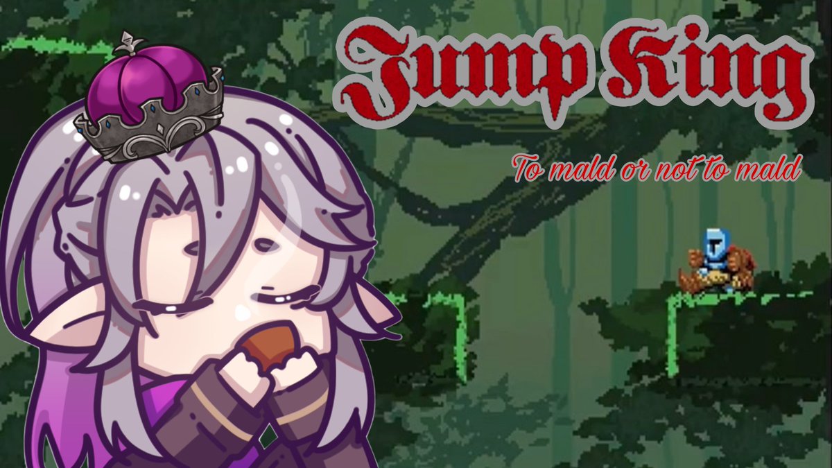 NielVtuber's tweet photo. A game that enrages countless players?

🤔 Hmm... I'd like to give it a shot!

To make it harder, I'll try to do the "No malding challenge" while playing this game.

🔮 I'll stream the challenge here at 6:00PM(GMT+6:30) ~ https://t.co/4wgBhAYNDS

#Niel_VTuber #Nielive #ENVTuber https://t.co/OTnV1NePR6