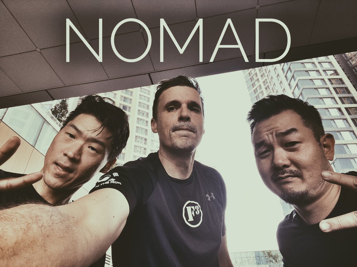A small but hardcore group gathered in the gloom this morning. Help me welcome NOMAD to the F3 Family. 

<a href="/F3Nation/">F3</a> #seoul #korea #consistency #commitment #community